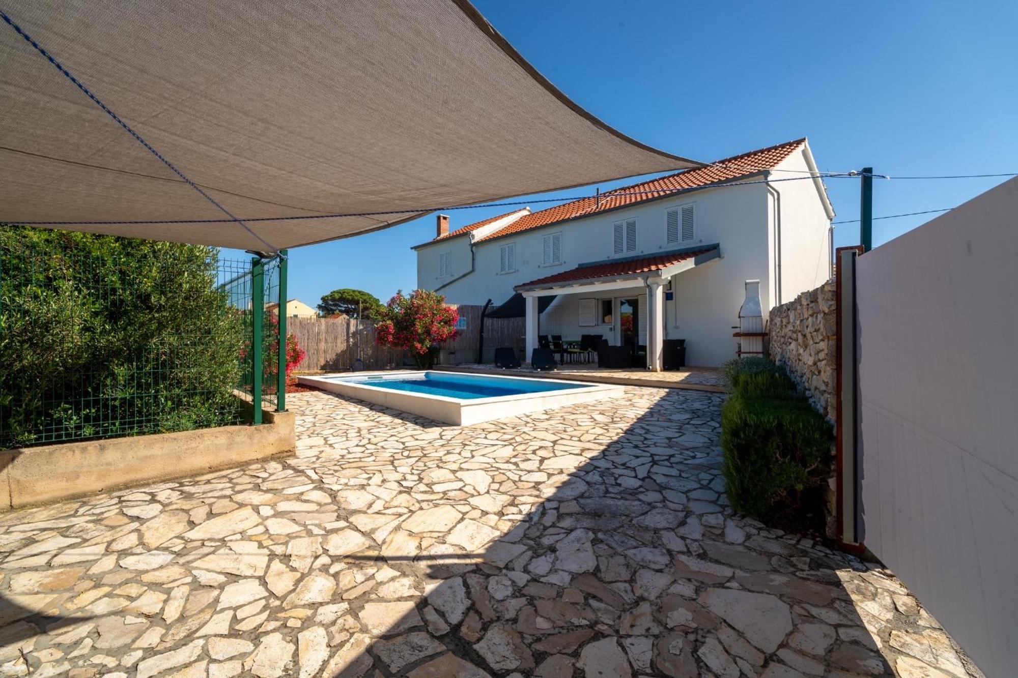 Villa House Sakarun With Swimming Pool Veli Rat Exterior foto